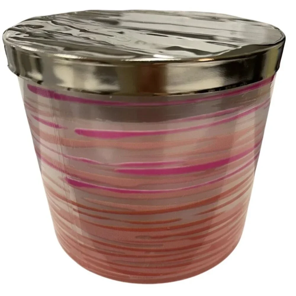 Bath and Body Works - Salted Grapefruit Shore White Barn Scented Candle 14.5 Oz - Picture 2 of 4